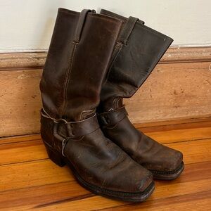 Frye Moto Boots